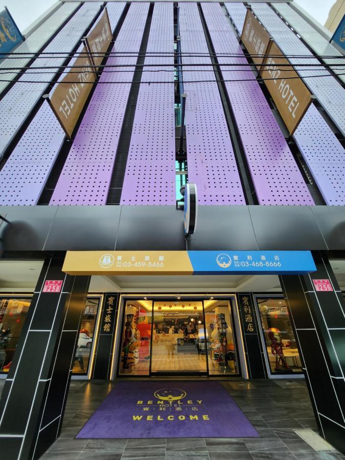 Bentley Hotel Zhongli Exterior photo
